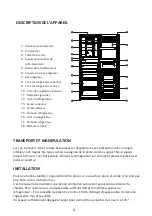 Preview for 7 page of corbeil ELLIPSE ERBM104S Instruction Manual