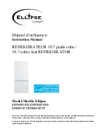 corbeil Ellipse ERBM187S Instruction Manual preview