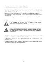 Preview for 4 page of corbeil ELLIPSE ERTM116W Instructions Manual