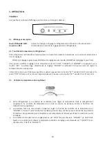 Preview for 10 page of corbeil ELLIPSE ERTM116W Instructions Manual