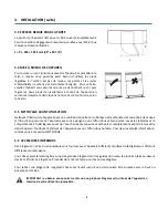 Preview for 8 page of corbeil Ellipse ERTM180S Instructions And User Manual