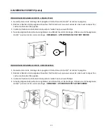 Preview for 12 page of corbeil Ellipse ERTM180S Instructions And User Manual