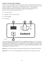 Preview for 4 page of CORBERO CCH108W Instructions For Use And Maintenance Manual