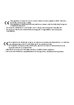 Preview for 14 page of CORBERO CCH108W Instructions For Use And Maintenance Manual