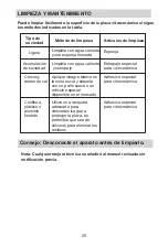 Preview for 21 page of CORBERO CCV3HL60 Instruction Manual