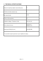 Preview for 14 page of CORBERO CLSV961422DRYEXC User Manual