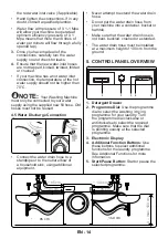 Preview for 17 page of CORBERO CLSV961422DRYEXC User Manual