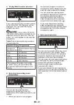 Preview for 24 page of CORBERO CLSV961422DRYEXC User Manual