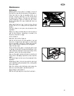 Preview for 9 page of CORBERO CV 1600 S/2 Instruction Book