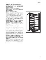 Preview for 13 page of CORBERO CV 1600 S/2 Instruction Book