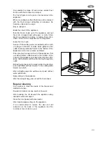 Preview for 9 page of CORBERO CV 850 S/9 Instruction Book