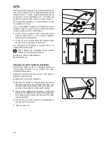 Preview for 12 page of CORBERO CV 850 S/9 Instruction Book