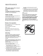 Preview for 6 page of CORBERO CV1600S/3 Instruction Booklet