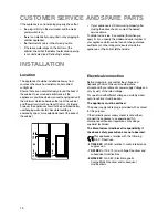 Preview for 7 page of CORBERO CV1600S/3 Instruction Booklet