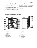 Preview for 5 page of CORBERO FE 850 S/2 (TT 160 C) Operating Instructions Manual