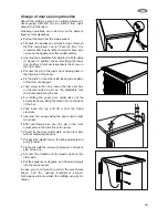 Preview for 11 page of CORBERO FE 850 S/2 (TT 160 C) Operating Instructions Manual