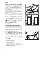 Preview for 12 page of CORBERO FE 850 S/9 Operating Instructions Manual