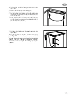 Preview for 13 page of CORBERO TT 120 F Instruction Book