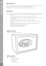 Preview for 4 page of Corby qq 2032 v Use & Care Manual