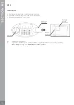 Preview for 6 page of Corby qq 2032 v Use & Care Manual