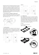 Preview for 9 page of Cordivari Retro I Operating Instructions Manual