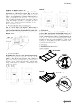 Preview for 21 page of Cordivari Retro I Operating Instructions Manual