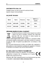 Preview for 42 page of Cordys CVE-31T Instruction Manual