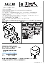 Preview for 1 page of Core Products Augusta AG510 Assembly Instructions