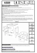 Preview for 1 page of Core Products Ayr AY209 Assembly Instructions