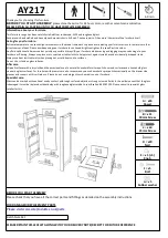 Preview for 1 page of Core Products Ayr AY217 Assembly Instructions