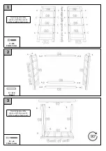 Preview for 2 page of Core Products Boston BT214 Assembly Instructions