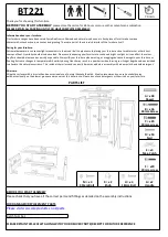 Preview for 1 page of Core Products Boston BT221 Assembly Instructions Manual