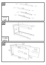 Preview for 2 page of Core Products Boston BT240 Assembly Instructions