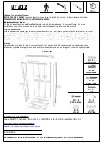 Preview for 1 page of Core Products Boston BT312 Assembly Instructions