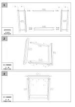 Preview for 2 page of Core Products Boston Low Bookcase BT311 Assembly Instructions