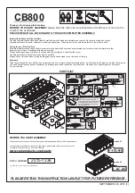 Preview for 1 page of Core Products CB800 Instruction Leaflet