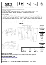 Preview for 1 page of Core Products Coniston DK221 Manual