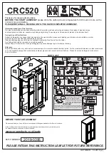 Preview for 1 page of Core Products CRC520 Instruction Leaflet