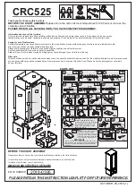 Core Products CRC525 Instruction Leaflet preview