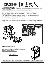 Core Products CRG508 Instruction Leaflet preview