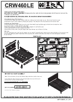 Core Products CRW460LE Instruction Leaflet preview