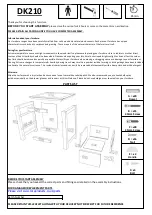 Preview for 1 page of Core Products DK210 Assembly Instructions