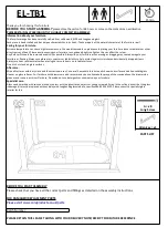 Core Products Elgin EL-TB1 Assembly Instruction preview