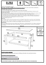 Preview for 1 page of Core Products Elgin EL702 Assembly Instructions