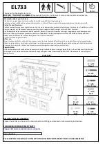 Preview for 1 page of Core Products Elgin EL733 Assembly Instructions