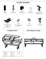 Preview for 2 page of Core Products MANHATTAN MN912 Instruction Leaflet