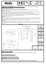 Preview for 1 page of Core Products Nairn NR281 Assembly Instructions Manual