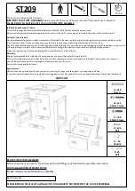 Preview for 1 page of Core Products SEVILLE ST209 Manual