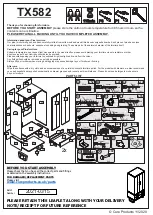 Preview for 3 page of Core Products TX582 Manual