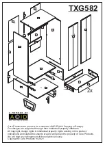 Preview for 1 page of Core Products TXG582 Manual